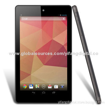 7-inch Tablet PC with RK3168 Dual-core Cortex A9 1.2GHz, 1GB RAM and 1024*600 High Resolution